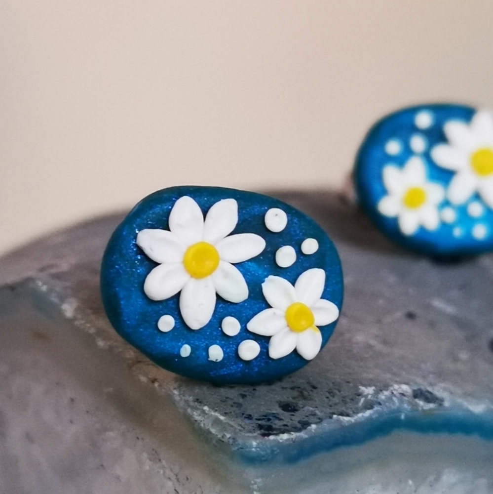 Handmade Clay Polymer Earrings